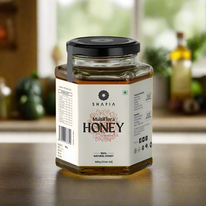 Multiflora Honey | Shafia