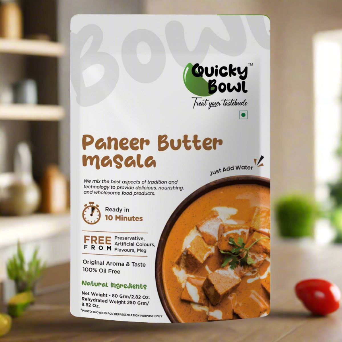 Paneer Butter Masala | Quicky Bowl