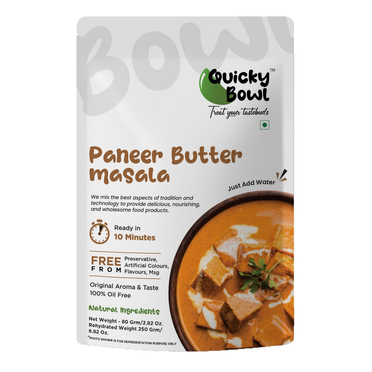 Paneer Butter Masala | Quicky Bowl