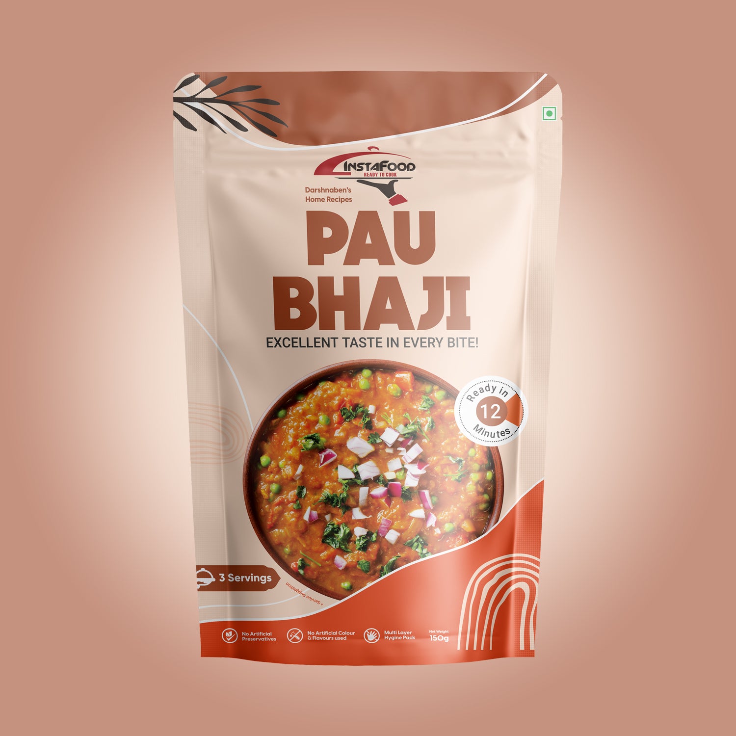 Pav Bhaji | InstaFood