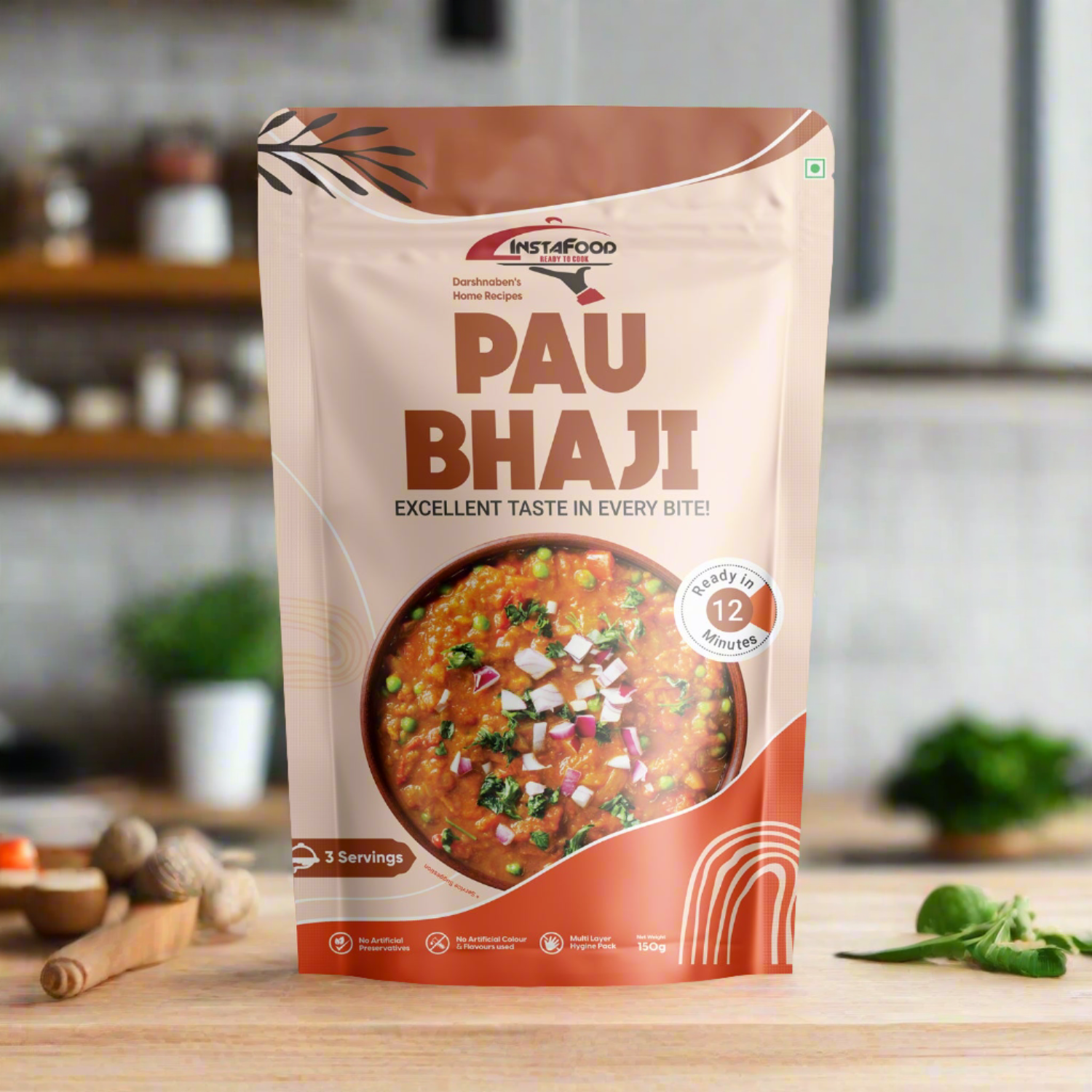 Pav Bhaji | InstaFood