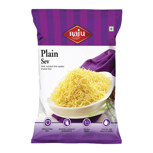 Plain Sev | Raju Namkeen