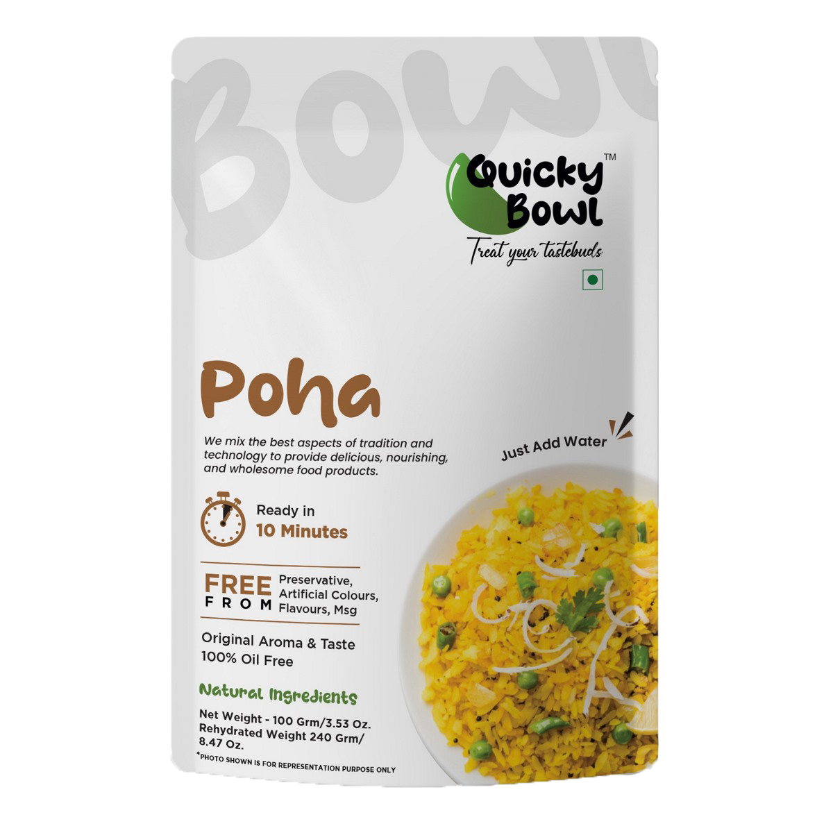 Poha | Quicky Bowl