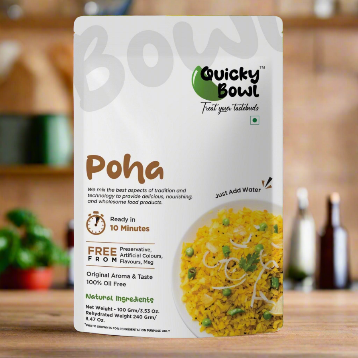 Poha | Quicky Bowl