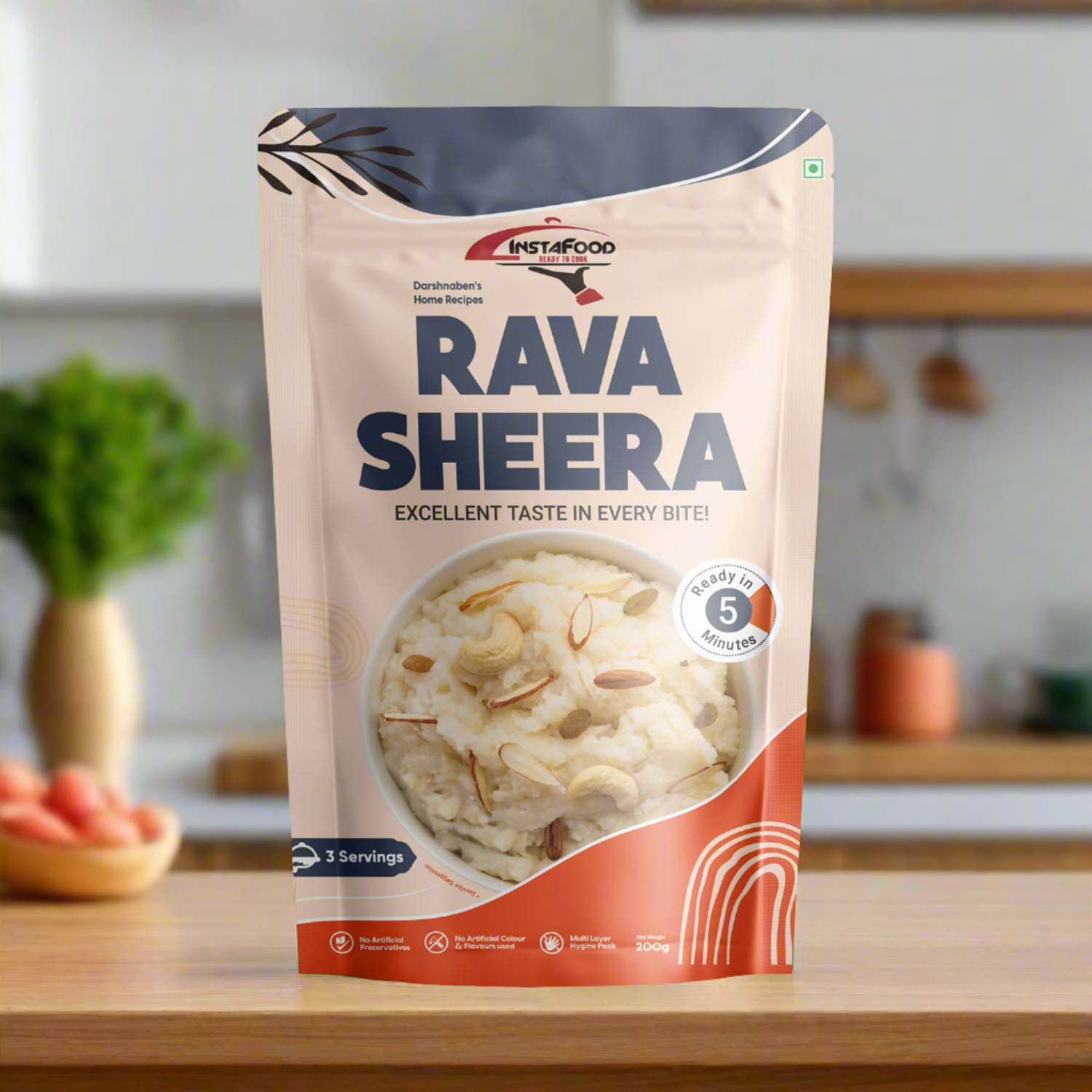 Rava Sheera | InstaFood