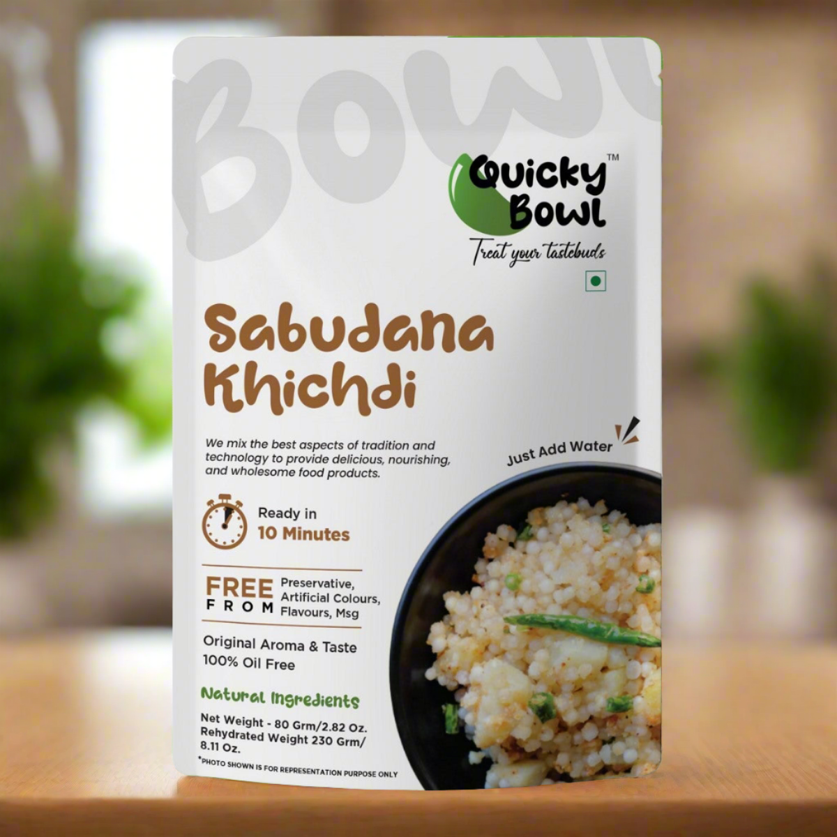 Sabudana Khichdi | Quicky Bowl