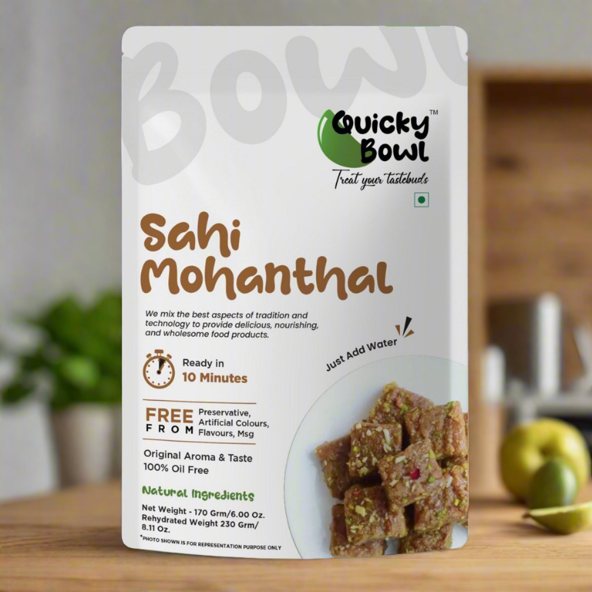 Shahi Mohanthal | Quicky Bowl