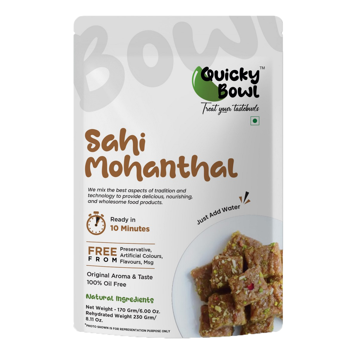 Shahi Mohanthal | Quicky Bowl