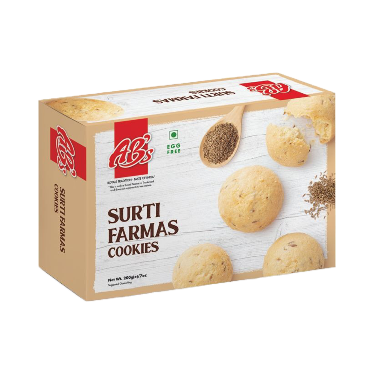 Surti Farmas Cookies | AB's