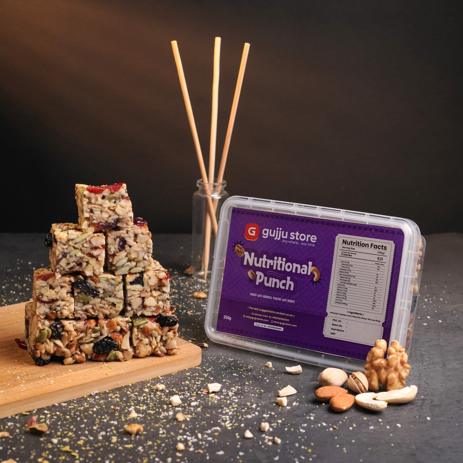Nutritional Punch | 250g.