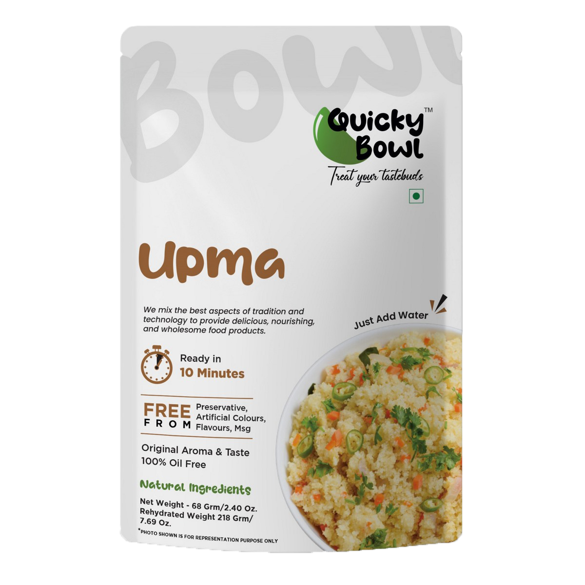 Upma | Quicky Bowl