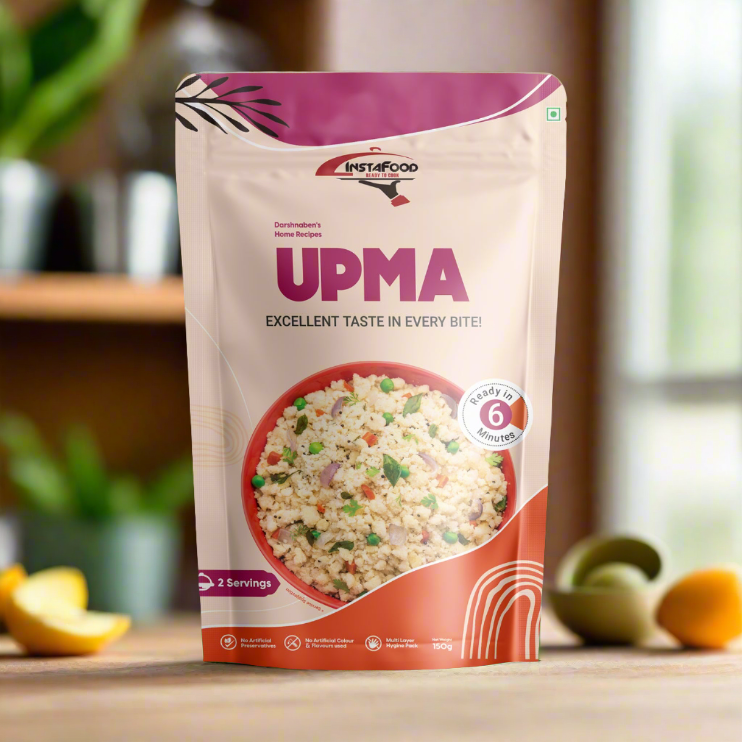 Upma | InstaFood