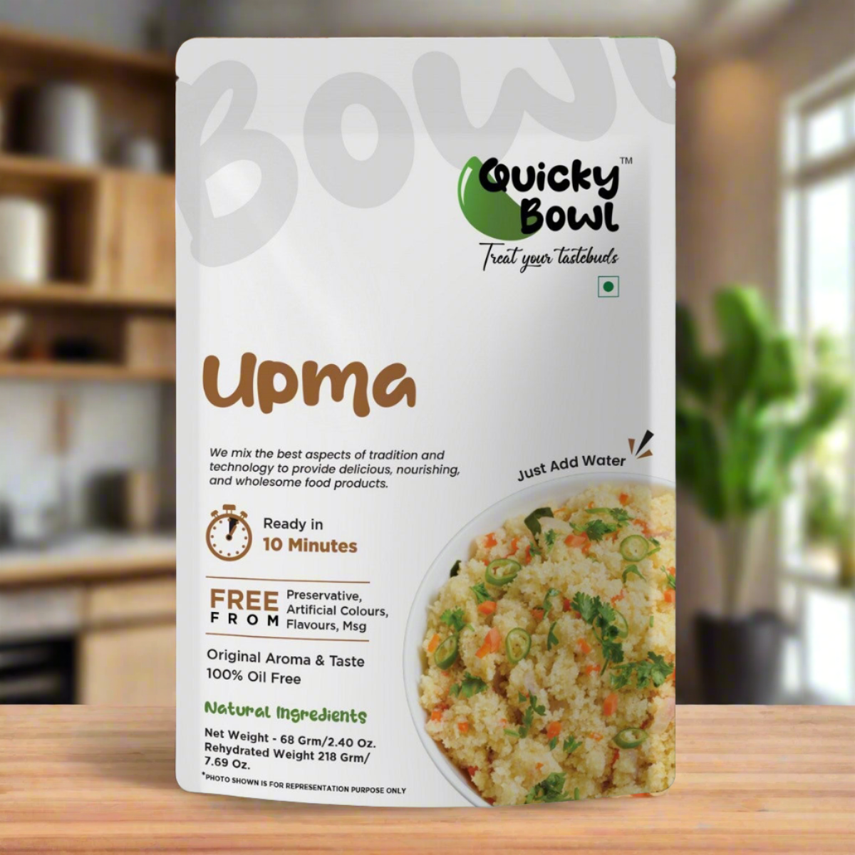 Upma | Quicky Bowl