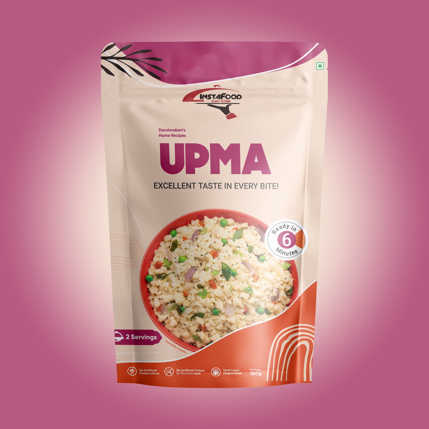 Upma | InstaFood