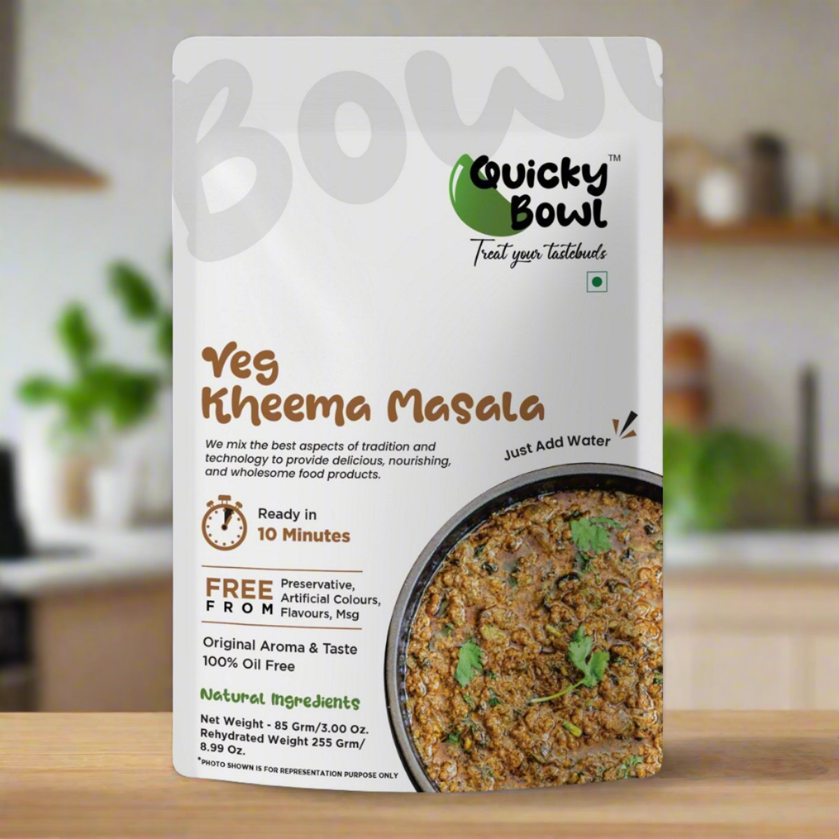 Veg Kheema Masala | Quicky Bowl