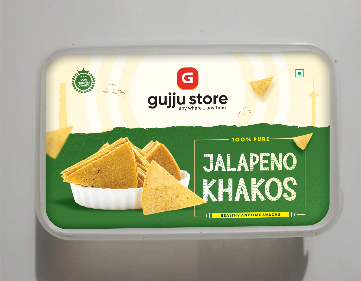 Jalapeno Khakhos | 200gm