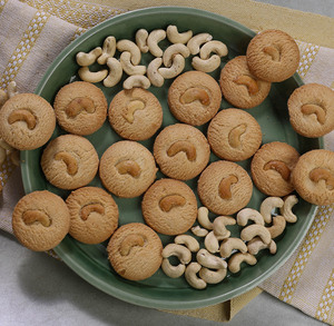 Cashew Nut Biscuits